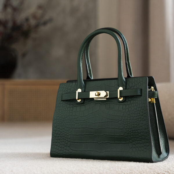 bag-hanging-from-furniture-item-indoors