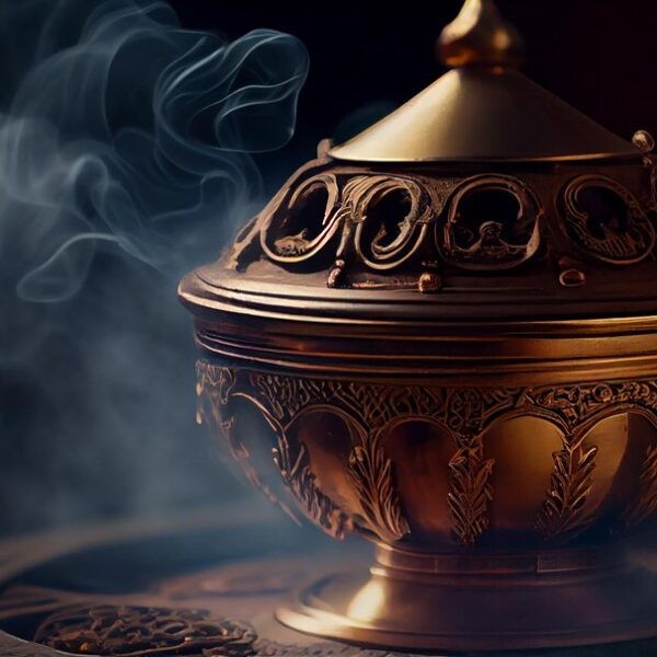 old-fashioned-table-setting-with-antique-metal-decorations-generated-by-ai_188544-10357
