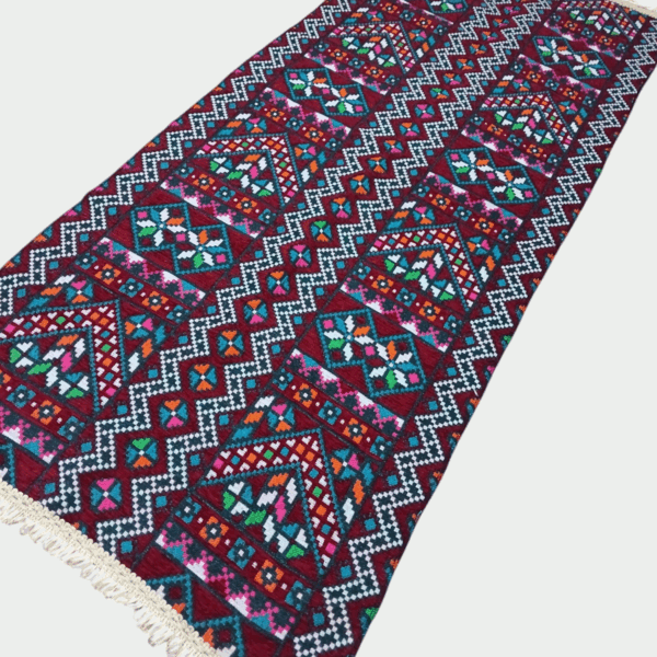 Woven Runner Rug - 150×65 cm