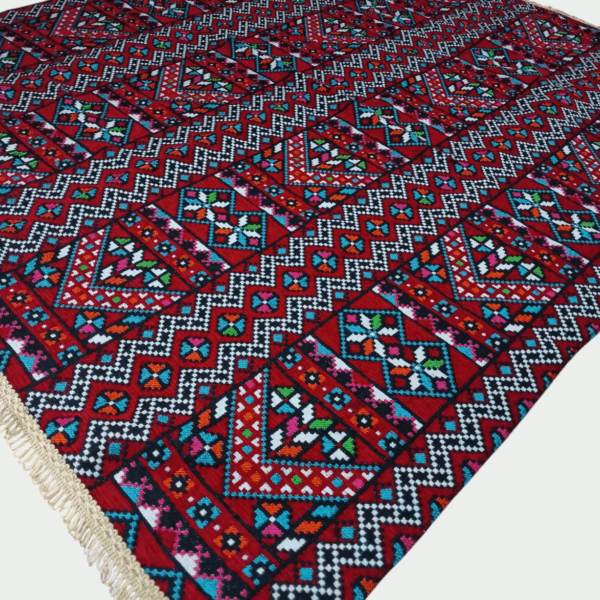 Woven Rug - 160×130 cm