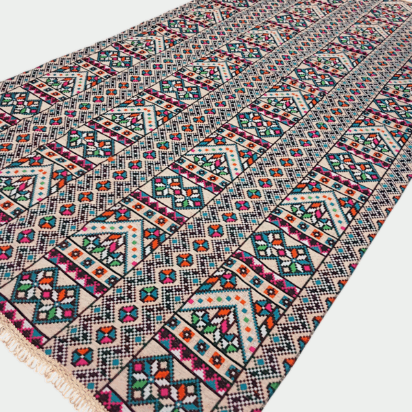 Woven Rug - 270×135 cm