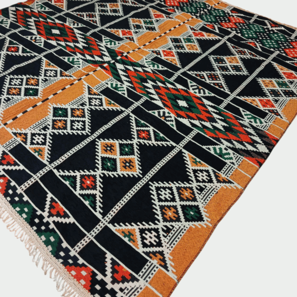 Woven Rug - 140×140 cm