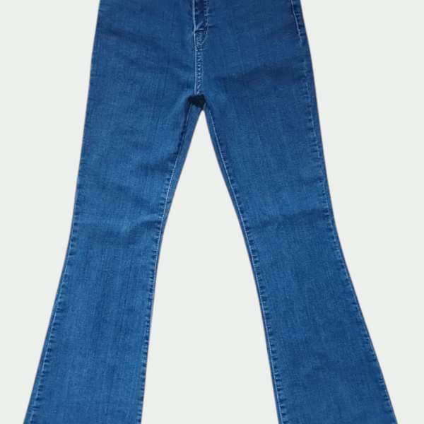Denim Flared Jeans