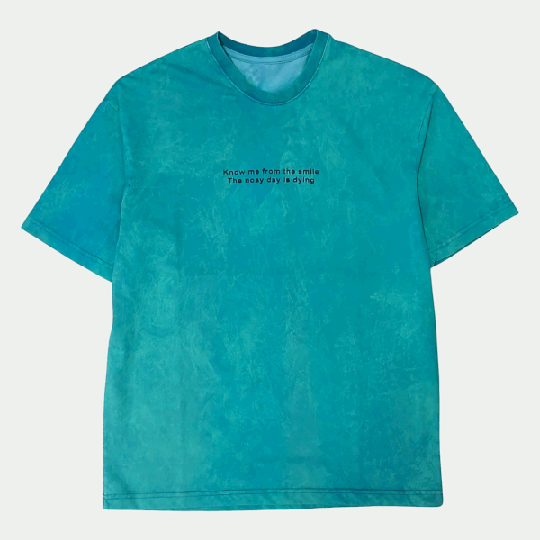 Classic Acid-Washed Cotton T-Shirt