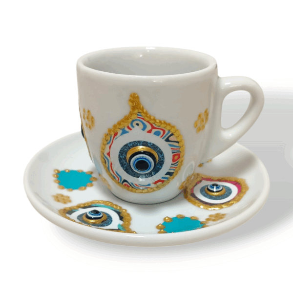 Ceramic Espresso Set