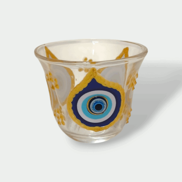 Mystic Charm Glass Tea Cup