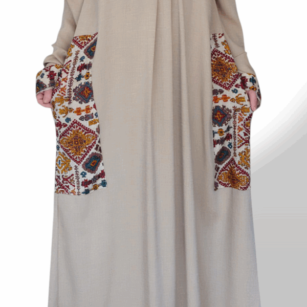 Boho Hooded Maxi Dress