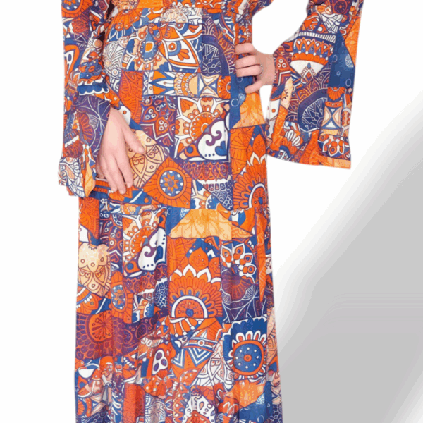 Boho Patchwork Dress
