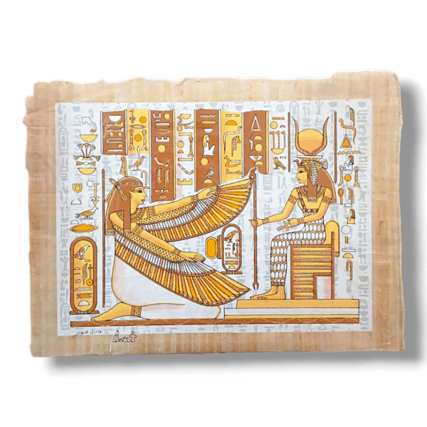 Egyptian Papyrus Art – Royal & Divine Heritage