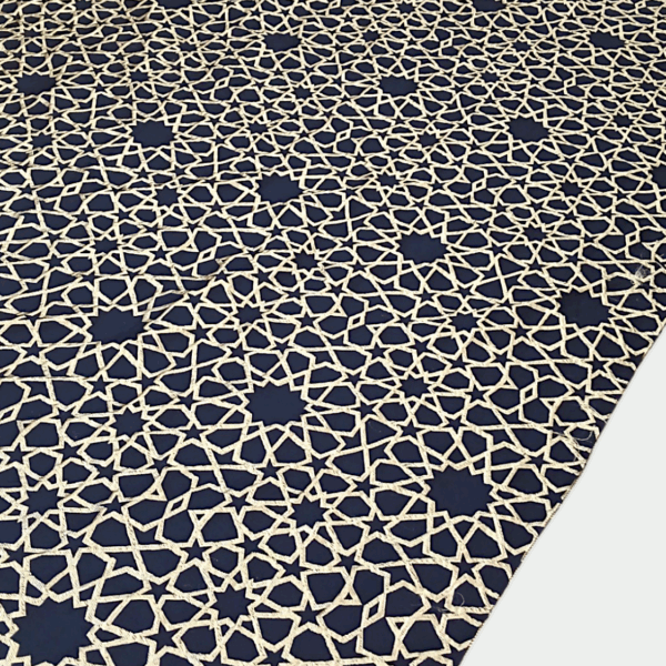 Noor Grid - 195×140 cm
