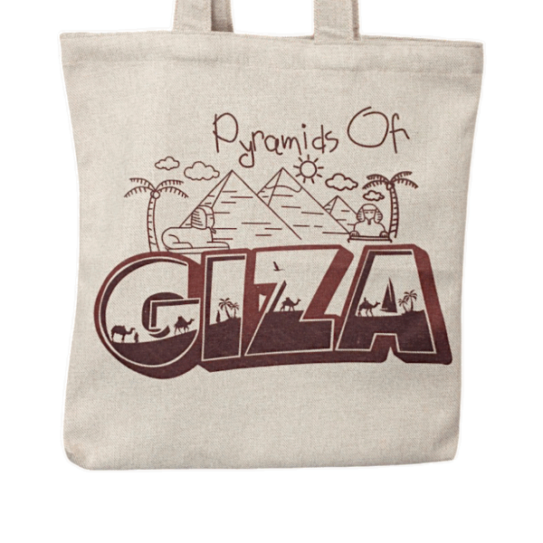 Egyptian Heritage Tote Bag Collection