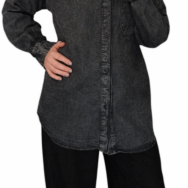 Washed Denim Jacket