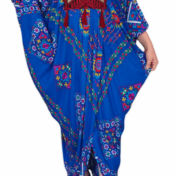 Zahra Embroidered Kaftan