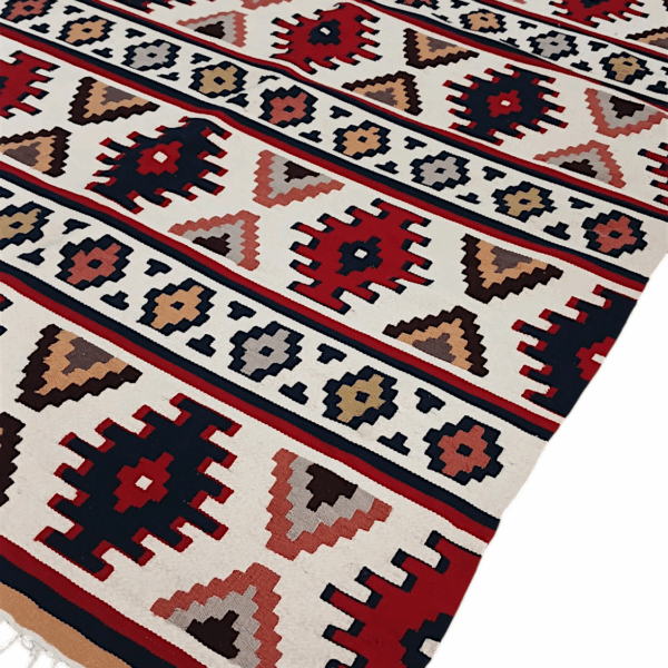 Handmade Kilim Rug - 210×115 cm
