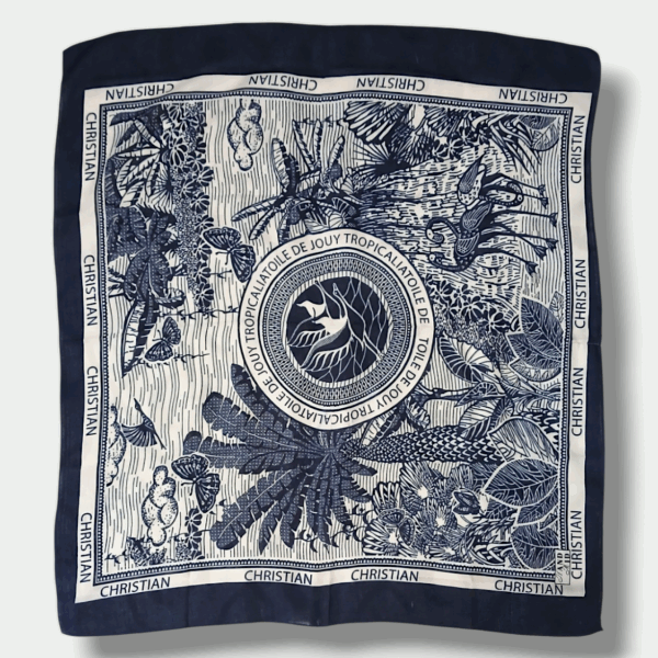 Square Cotton Scarves - Egyptian Flow Collection