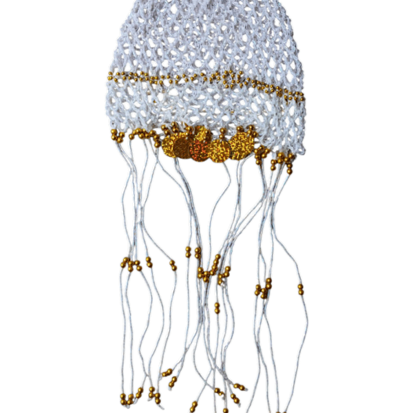 Beaded Coin Hair Covers