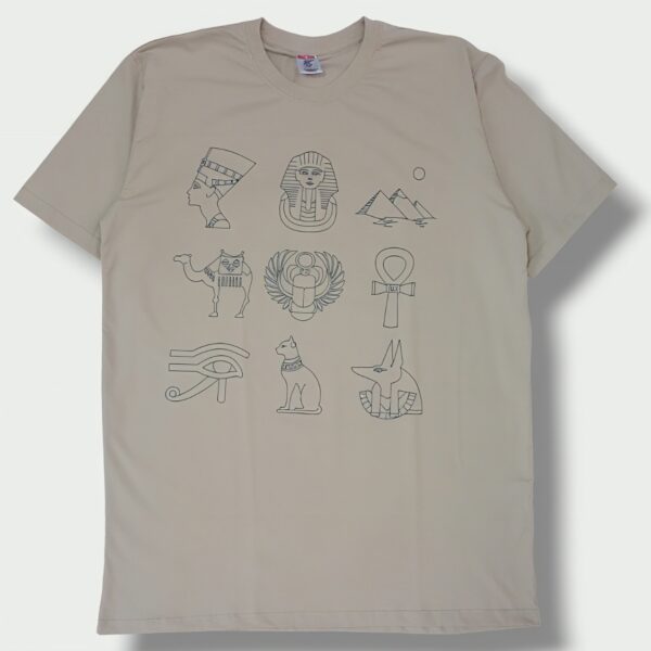Cotton Graphic Tee - Ancient Egypt Collection