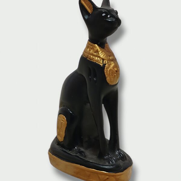Bastet Miniature Statue - 9 cm Height