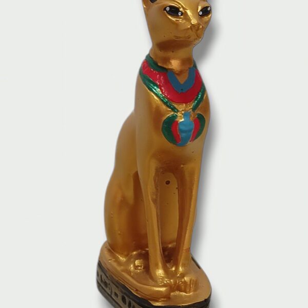 Bastet Miniature Statue - 11 cm Height