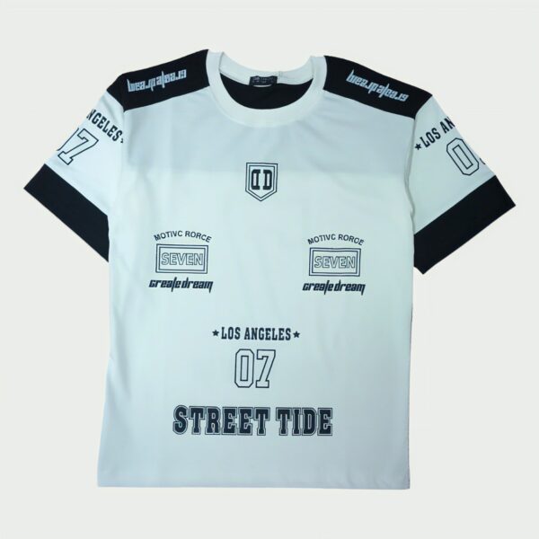 Street Tide Varsity Patch Tee