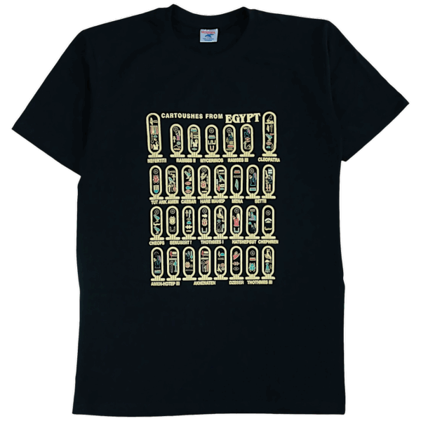 Cotton Graphic Tee - Ancient Egypt Collection
