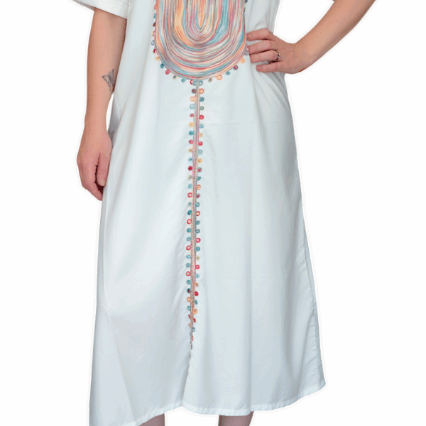 Festival Thread Kaftan Dress