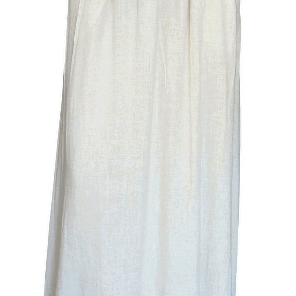 Natural Linen Skirt