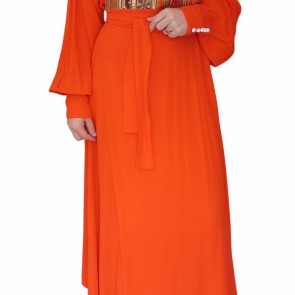 Tangerine Threads Kaftan
