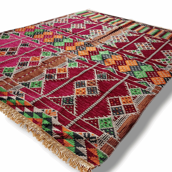 Woven Coverlet - 165×130 cm
