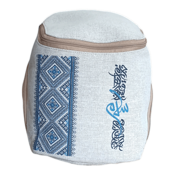 Ethnic Compact Canvas Backpack