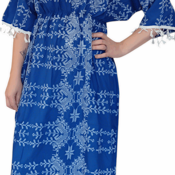Boho Lightweight Cotton Kaftan Dress